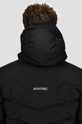 Men's Arcs Down Jacket - Black