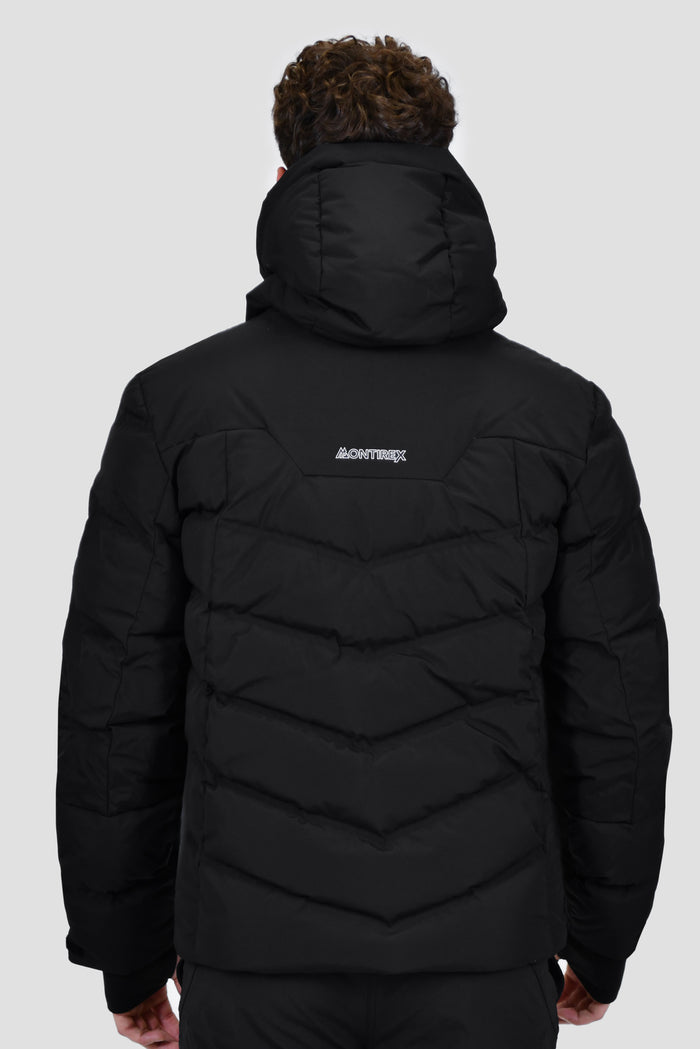 Men's Arcs Down Jacket - Black