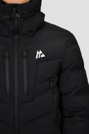 Men's Arcs Down Jacket - Black