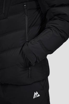 Men's Arcs Down Jacket - Black