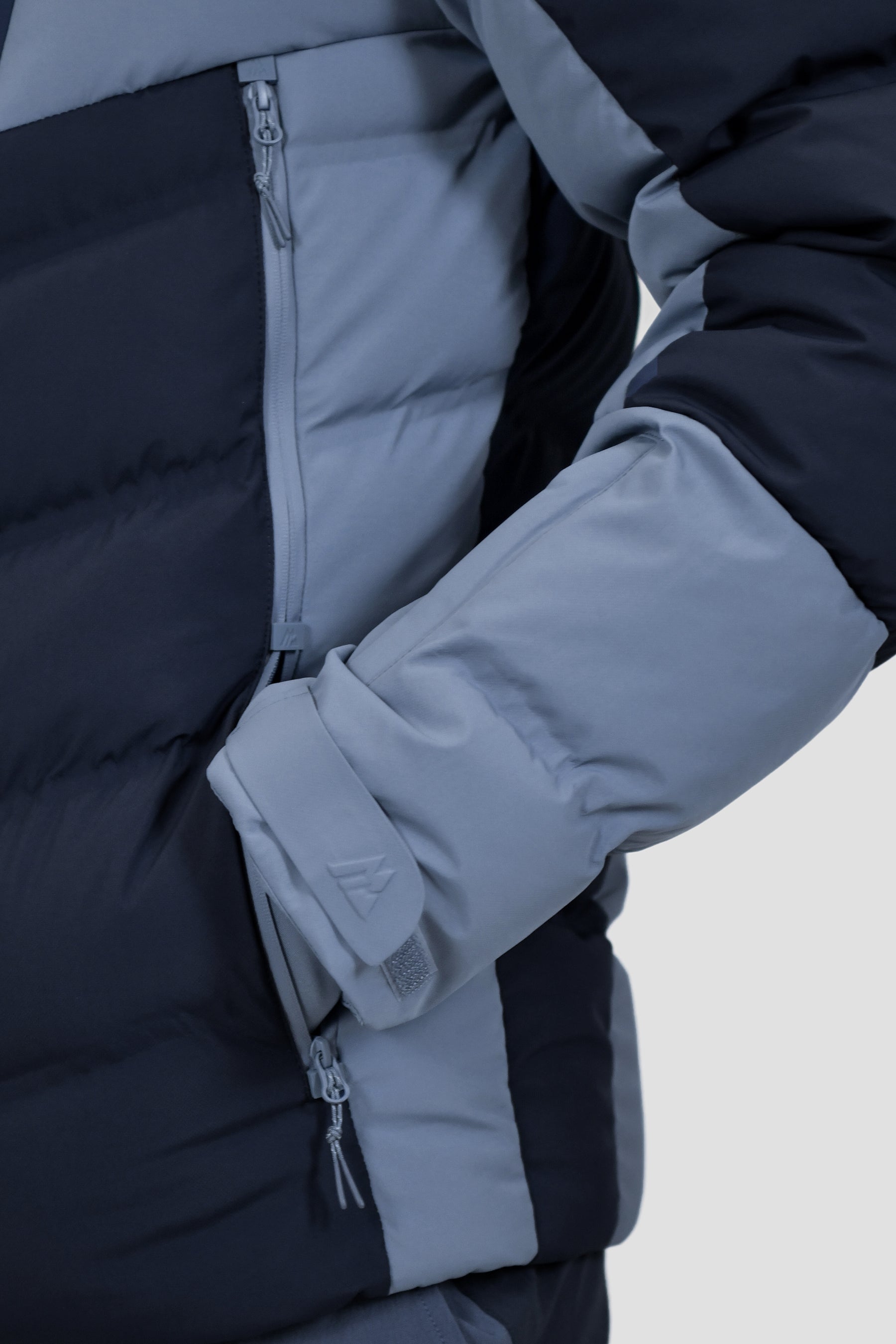 Men's Arcs Down Jacket - Midnight Blue/Deep Blue