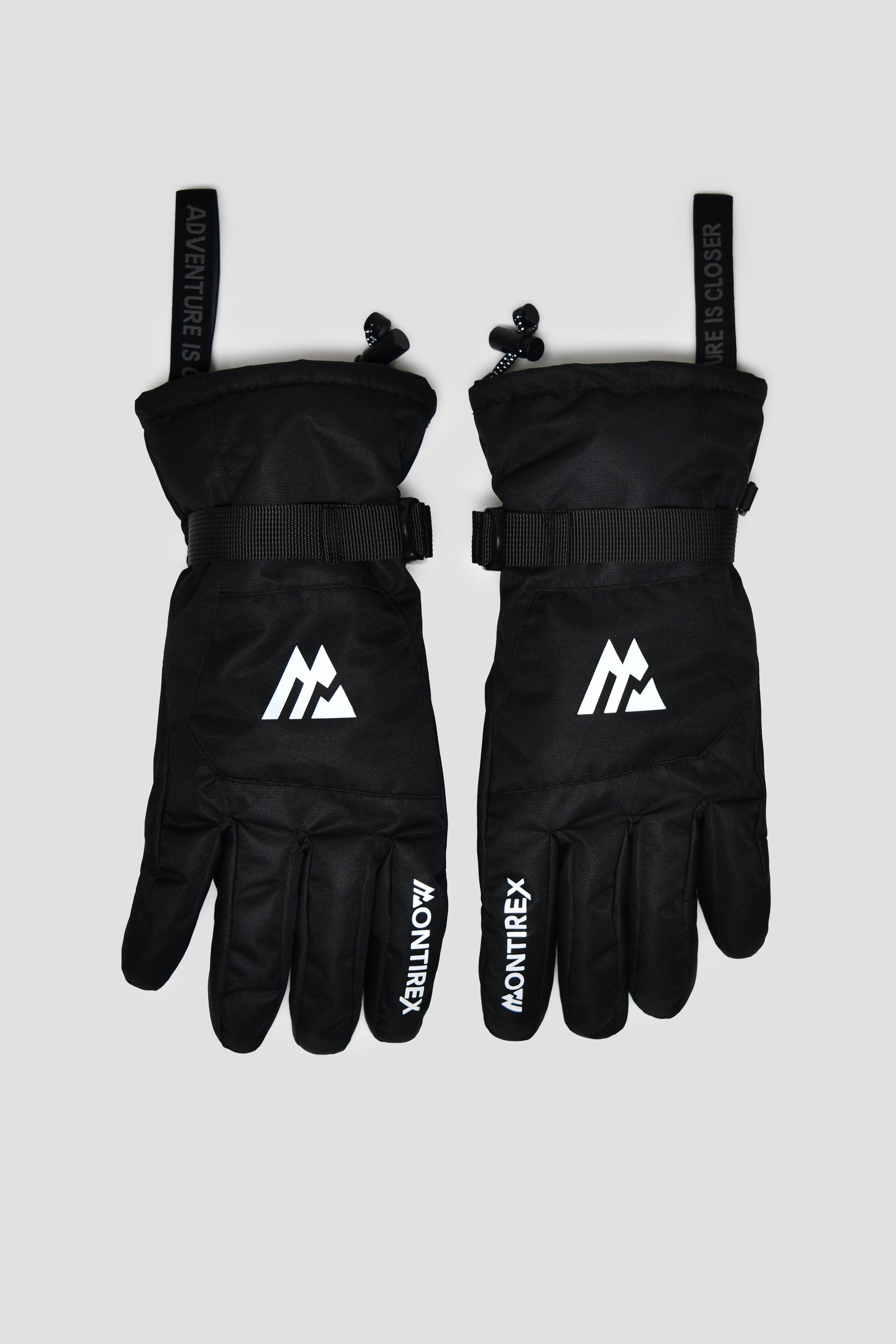 Arcs Ski Glove - Black