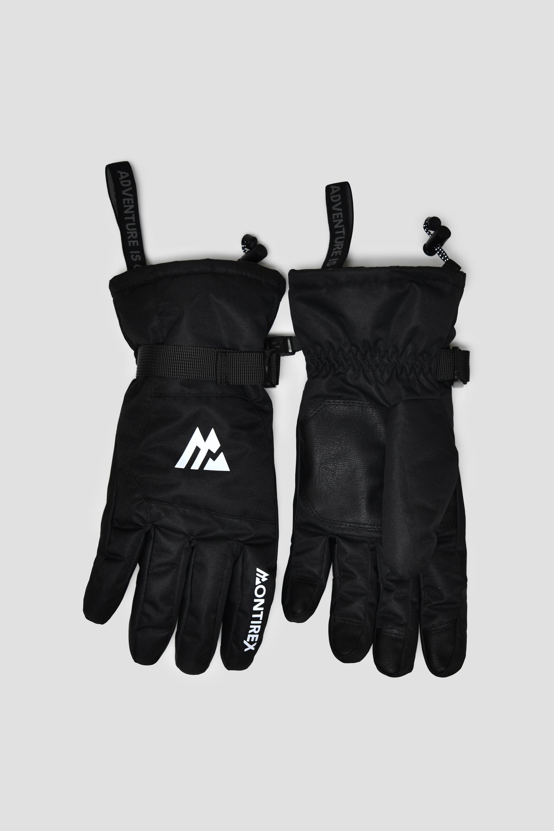 Arcs Ski Glove - Black