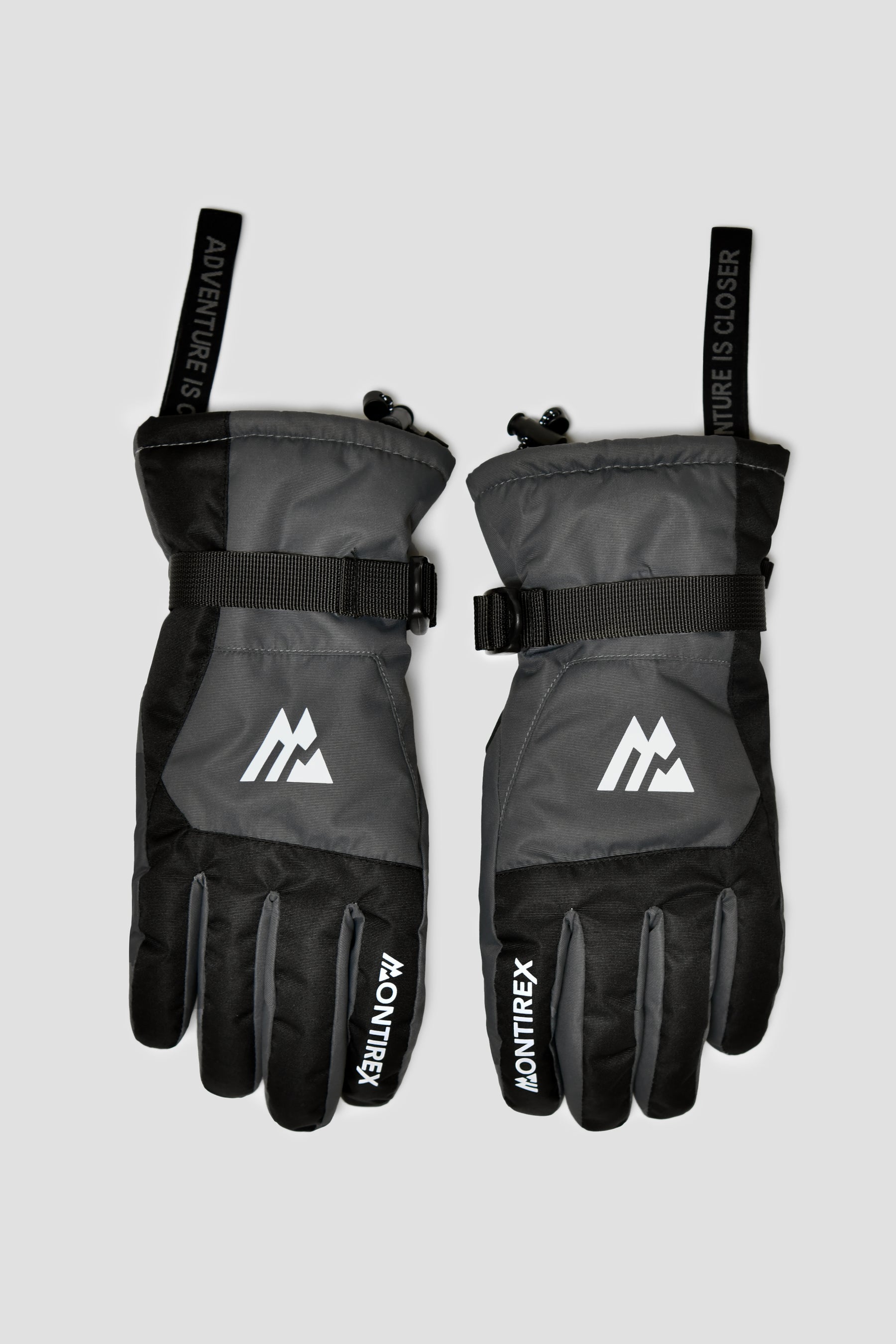 Arcs Ski Glove - Black/Asphalt