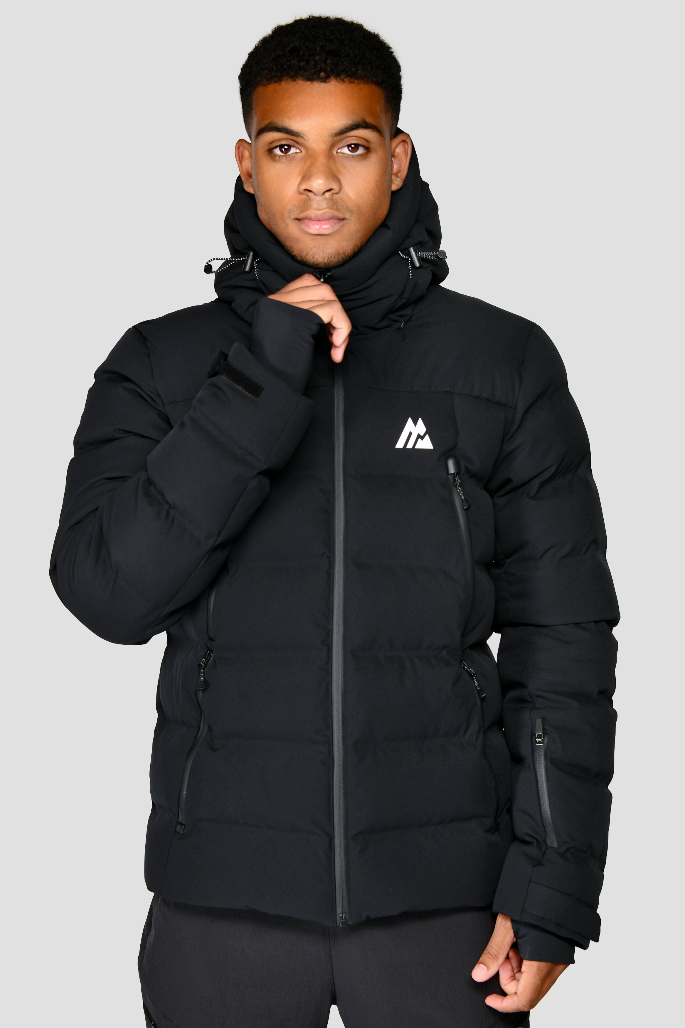 Men's Arcs Jacket - Black/Black