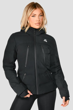 Women's Arcs Jacket - Black