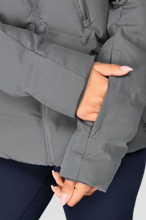Women's Arcs Jacket - Cement Grey
