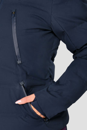 Women's Arcs Jacket - Midnight Blue