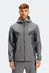 Arcs Jacket - Cement Grey/Asphalt