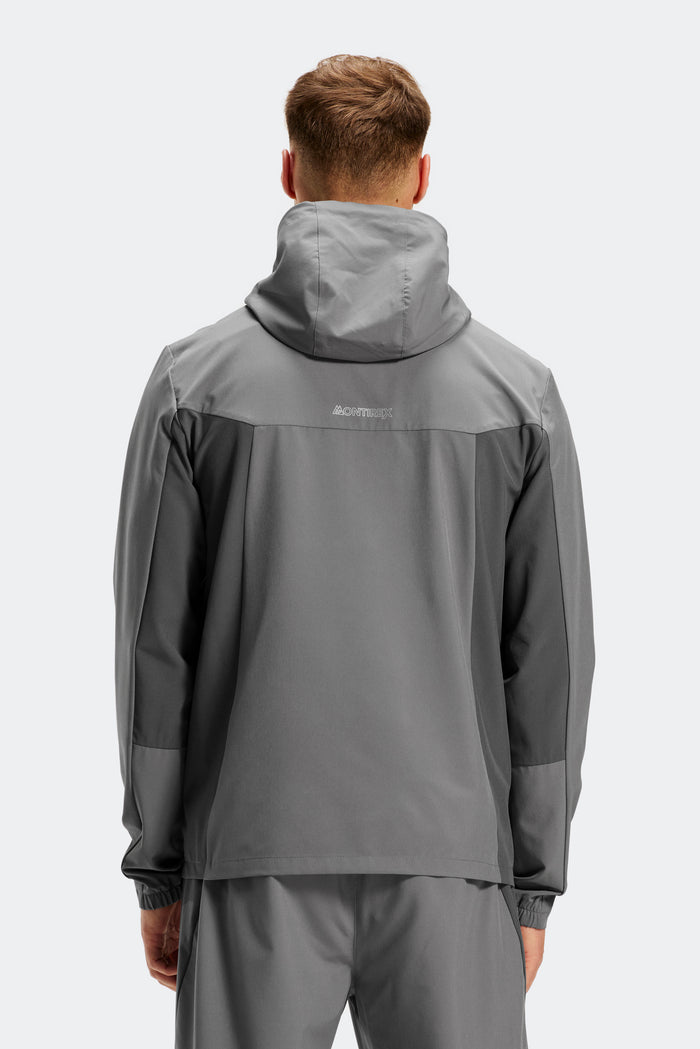 Arcs Jacket - Cement Grey/Asphalt