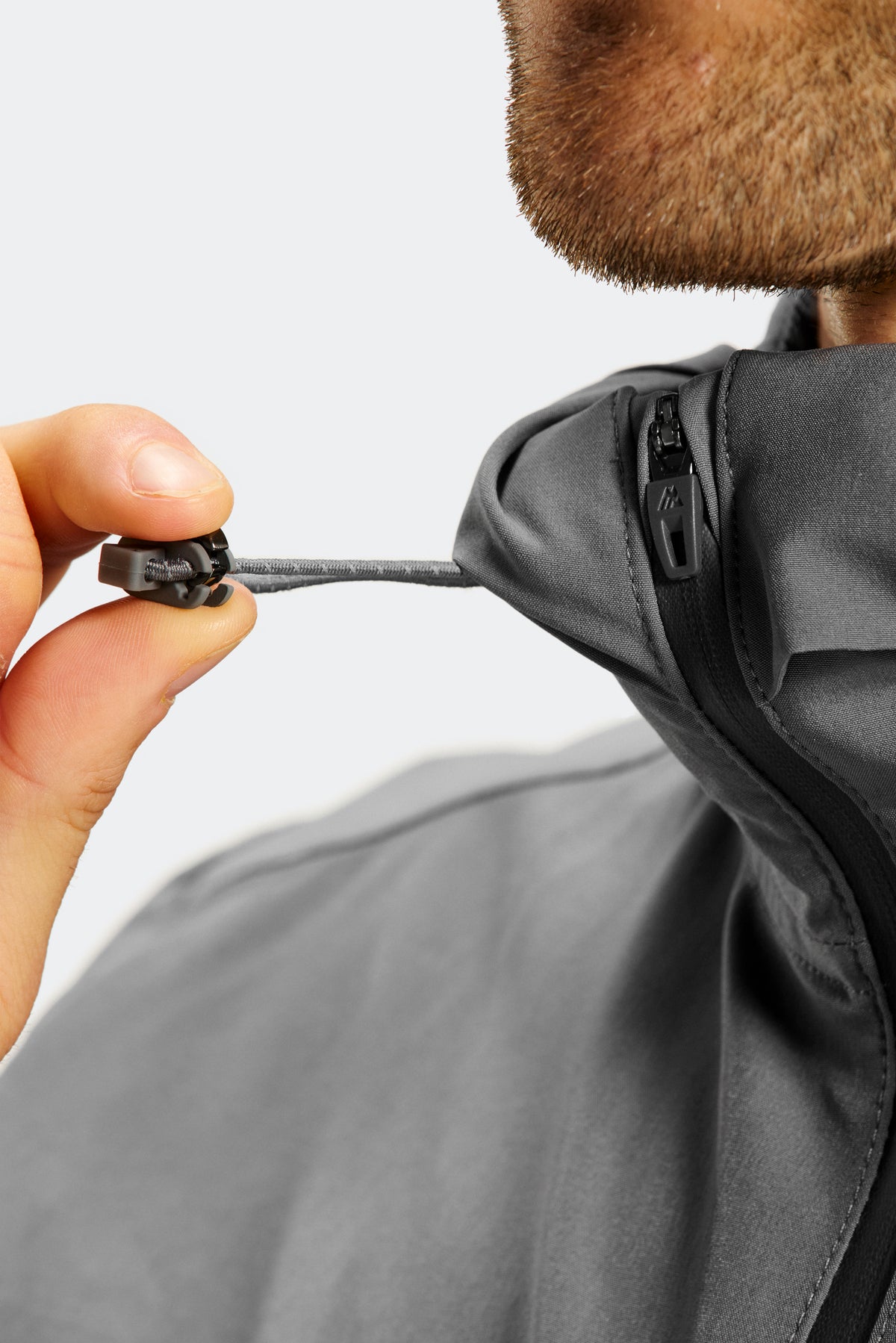 Arcs Jacket - Cement Grey/Asphalt