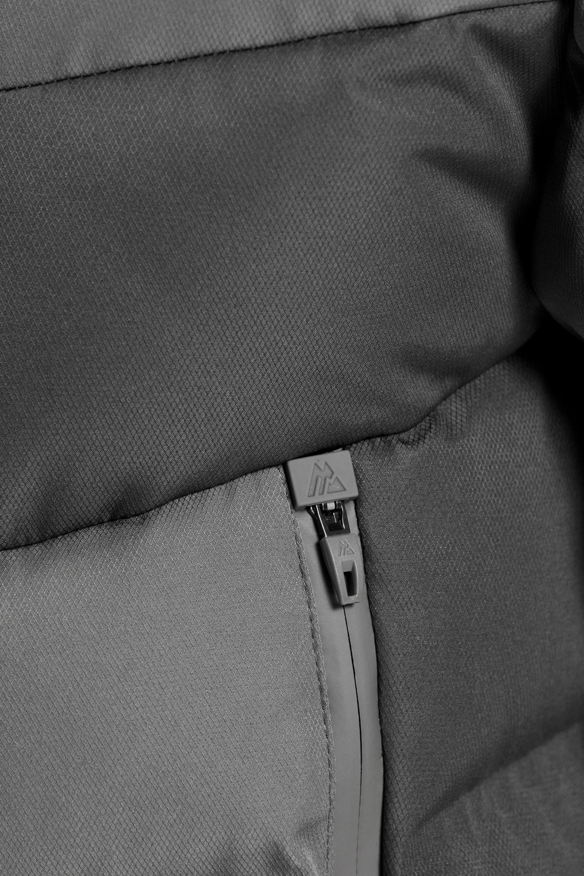 Arcs Down Jacket - Cement Grey/Asphalt