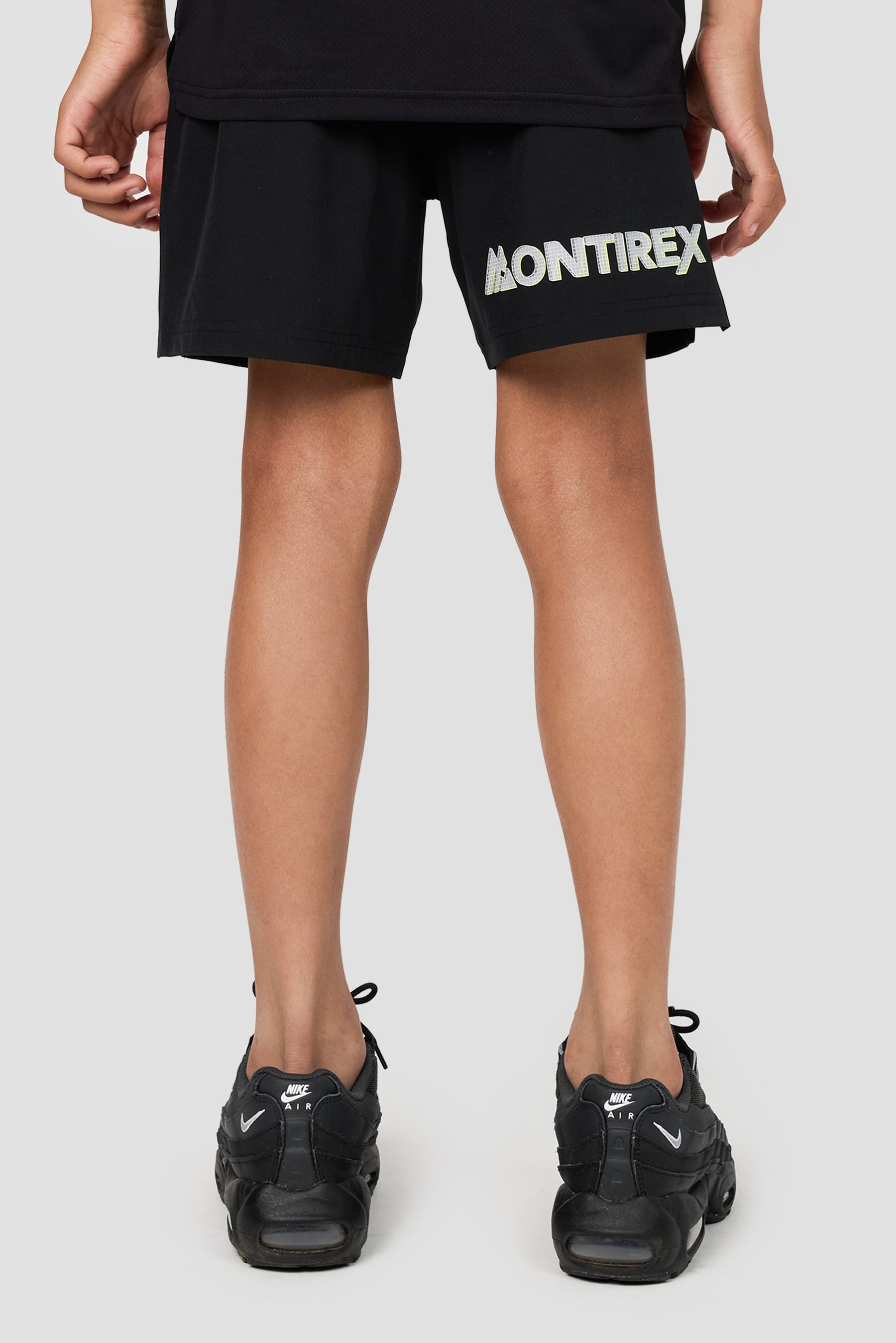 Boys Prism Short - Black