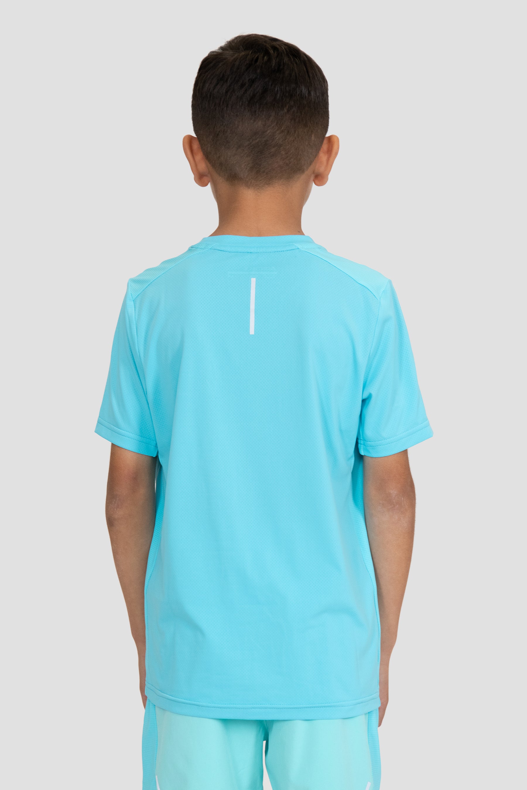 Boys Delta T-Shirt - Neon Sky