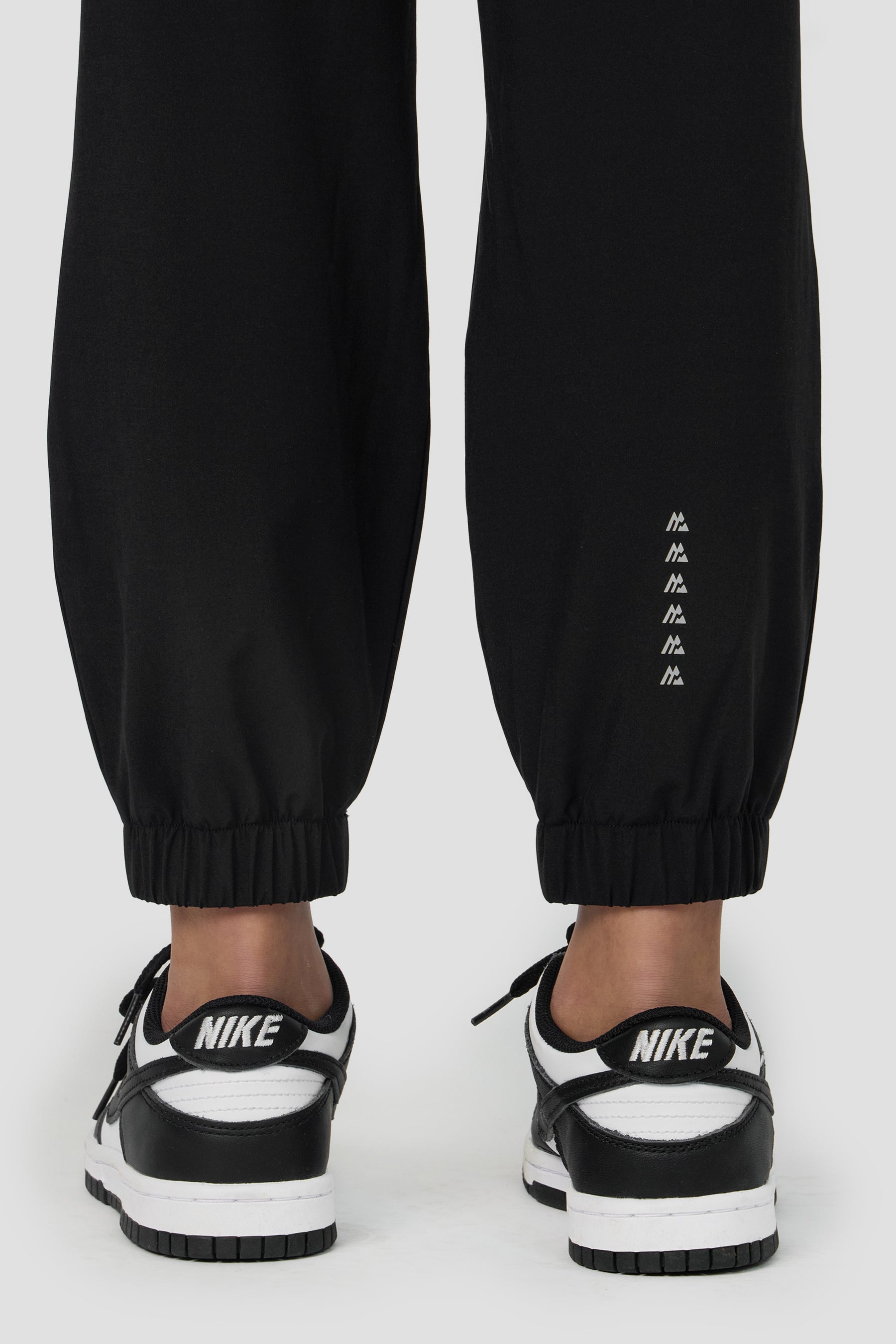 Girls Track Pant - Black