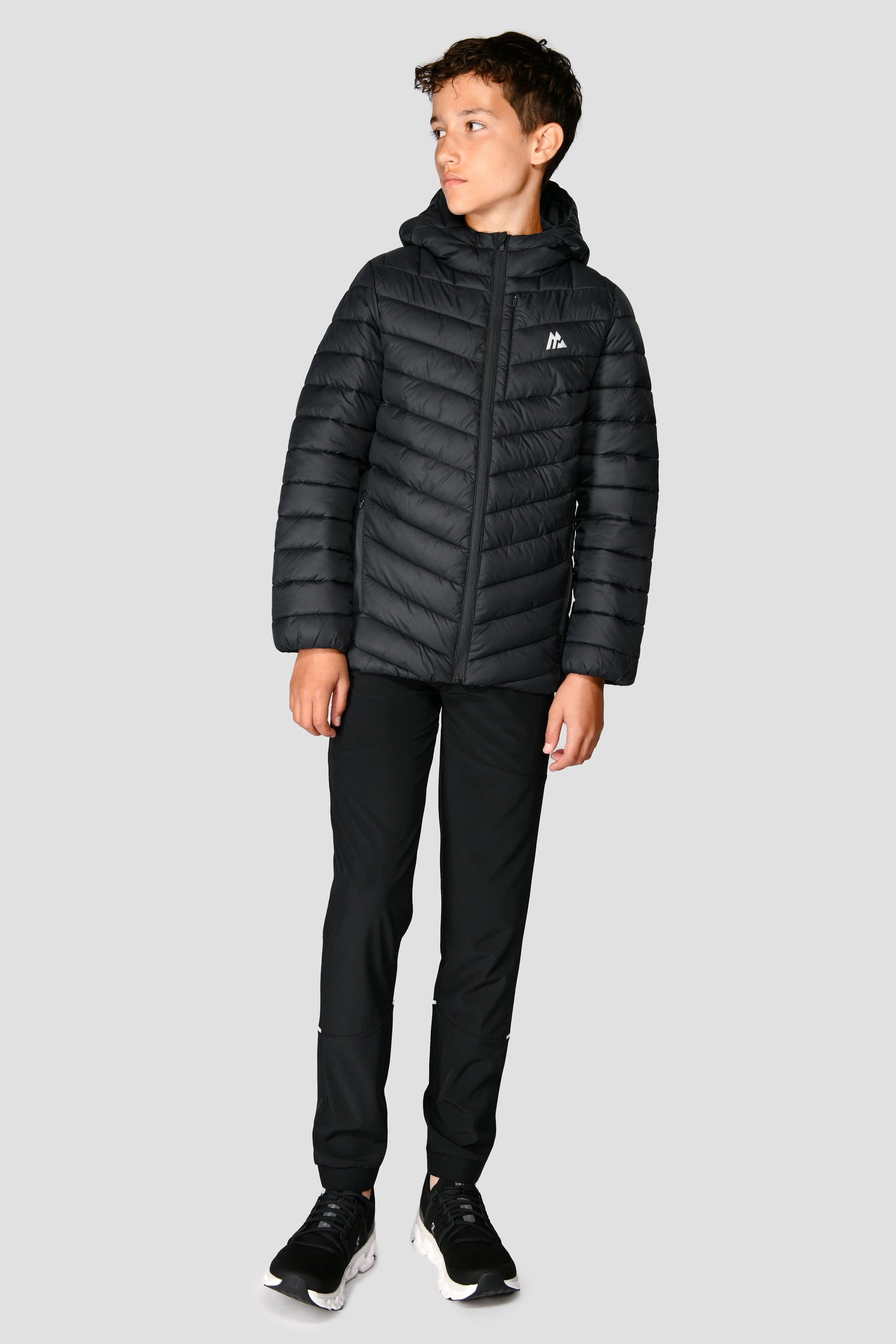 Avalanche clearance black jacket