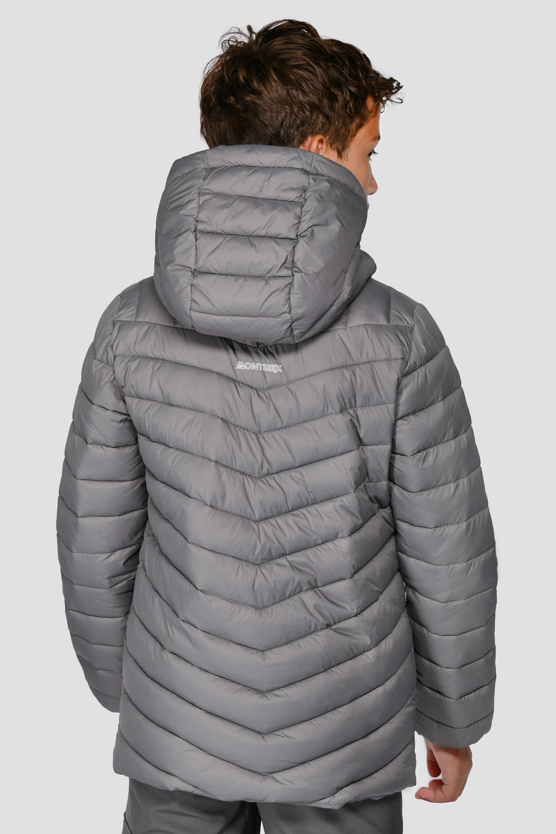Junior Avalanche Jacket - Cement Grey