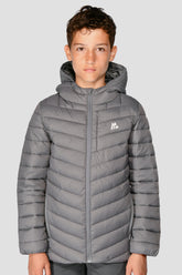 Junior Avalanche Jacket - Cement Grey