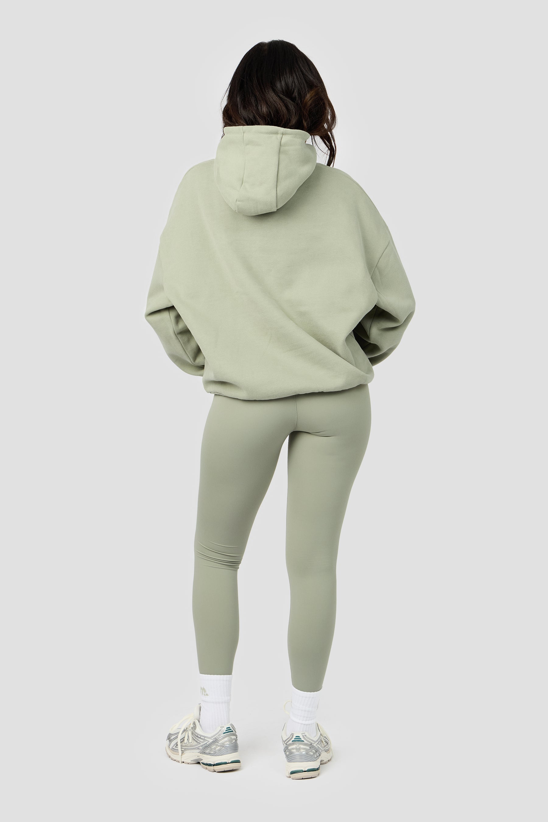Form Fleece Hood - Herb