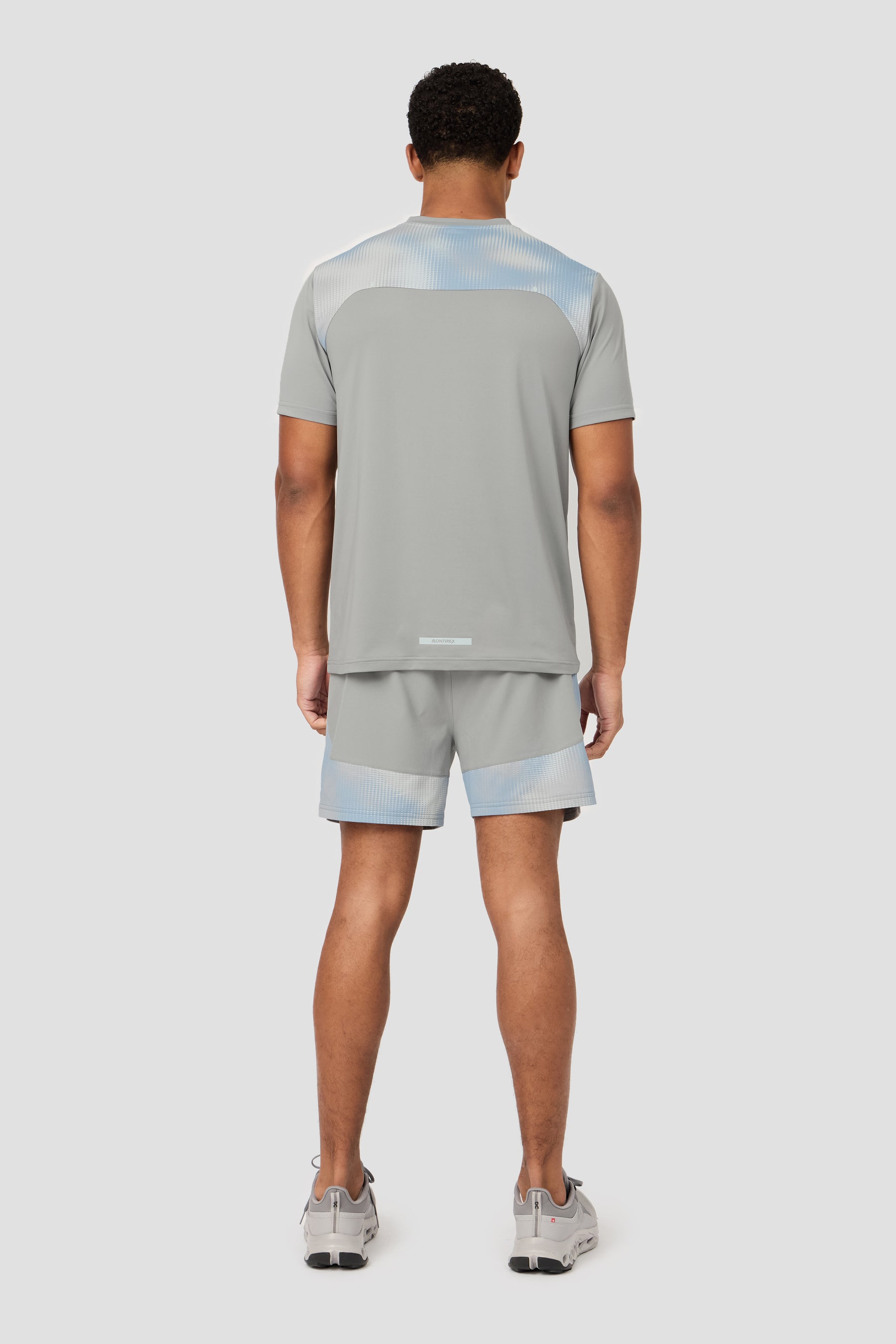 MTX Run Disperse Short - Platinum Grey