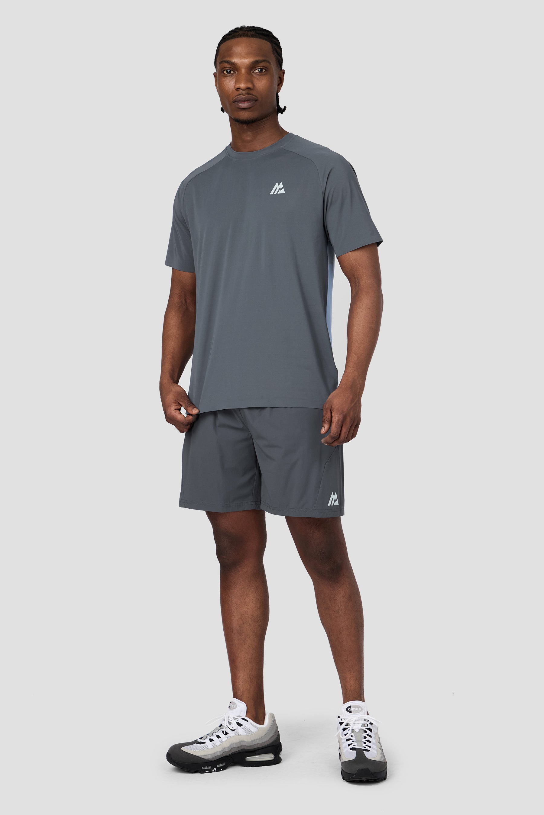 MTX Trail Traction Short - Slate Grey/Cloudy Blue