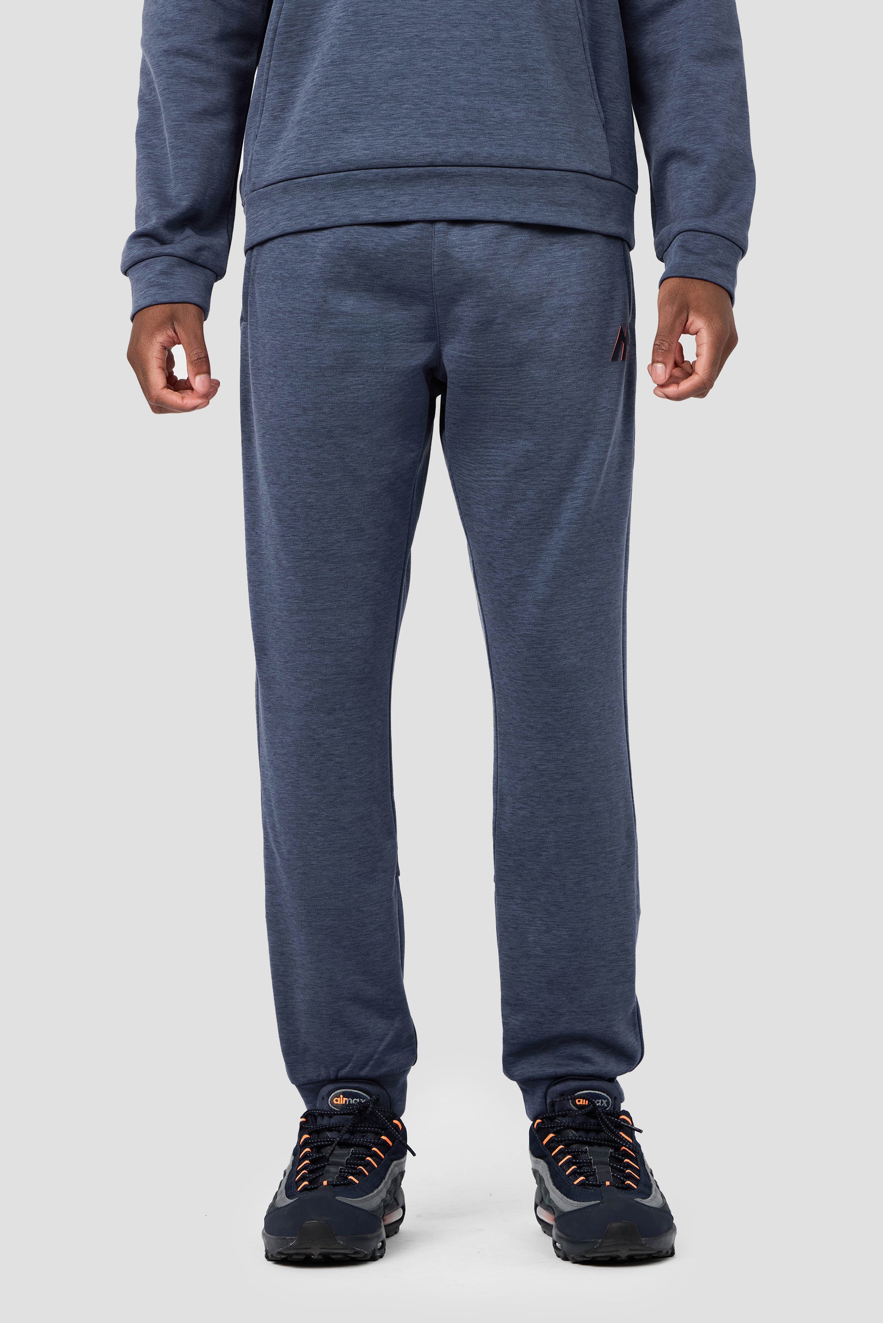 Rapid Fleece Jogger - Midnight Blue Marl
