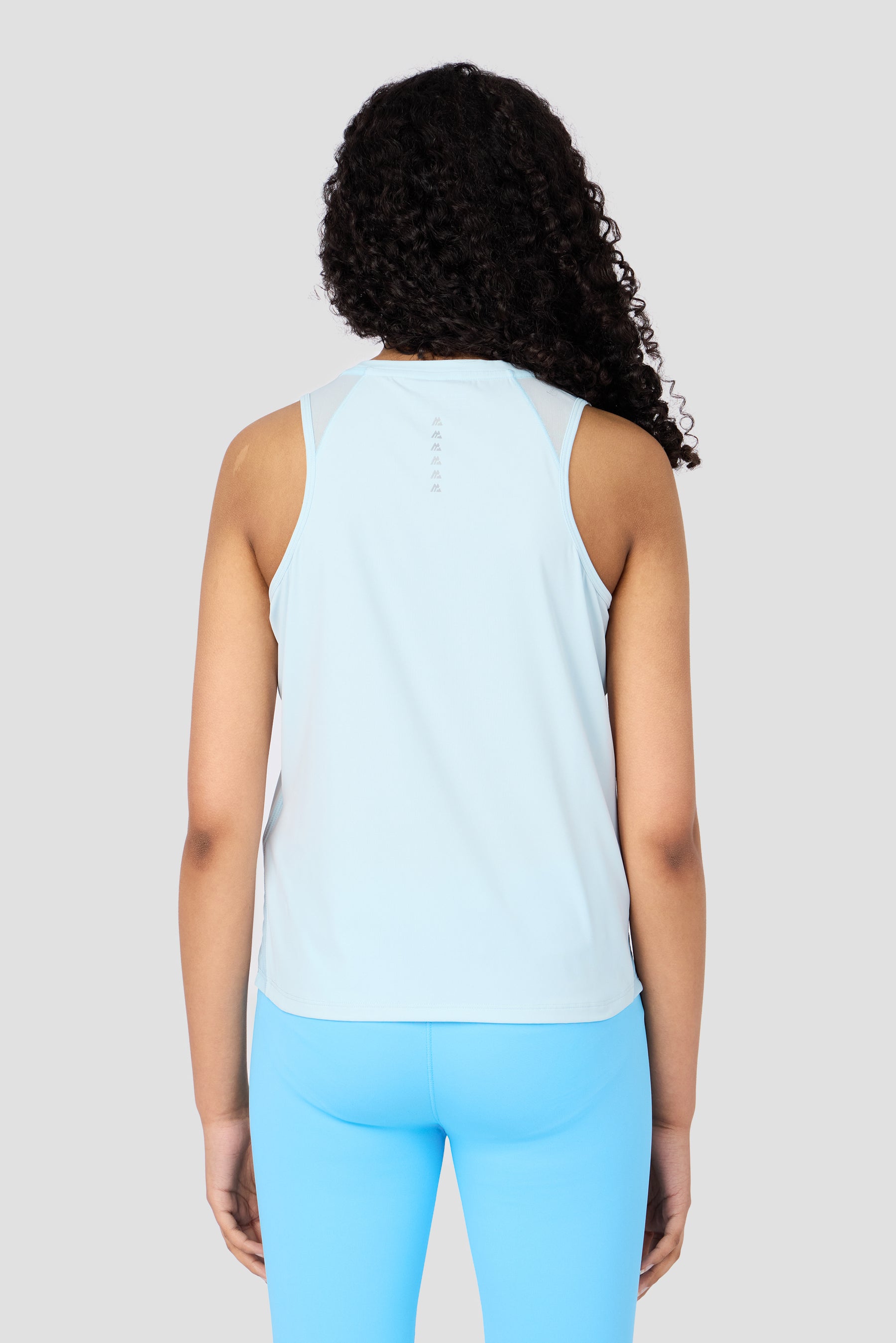 Girls Sky Tank Top - Misty Blue