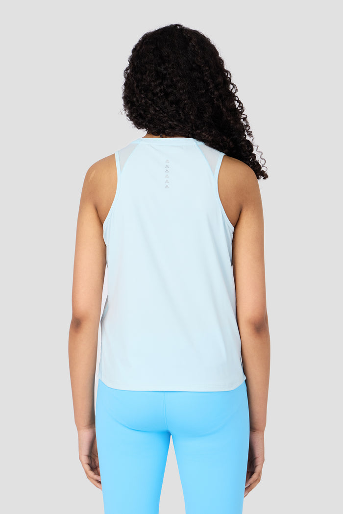 Girls Sky Tank Top - Misty Blue