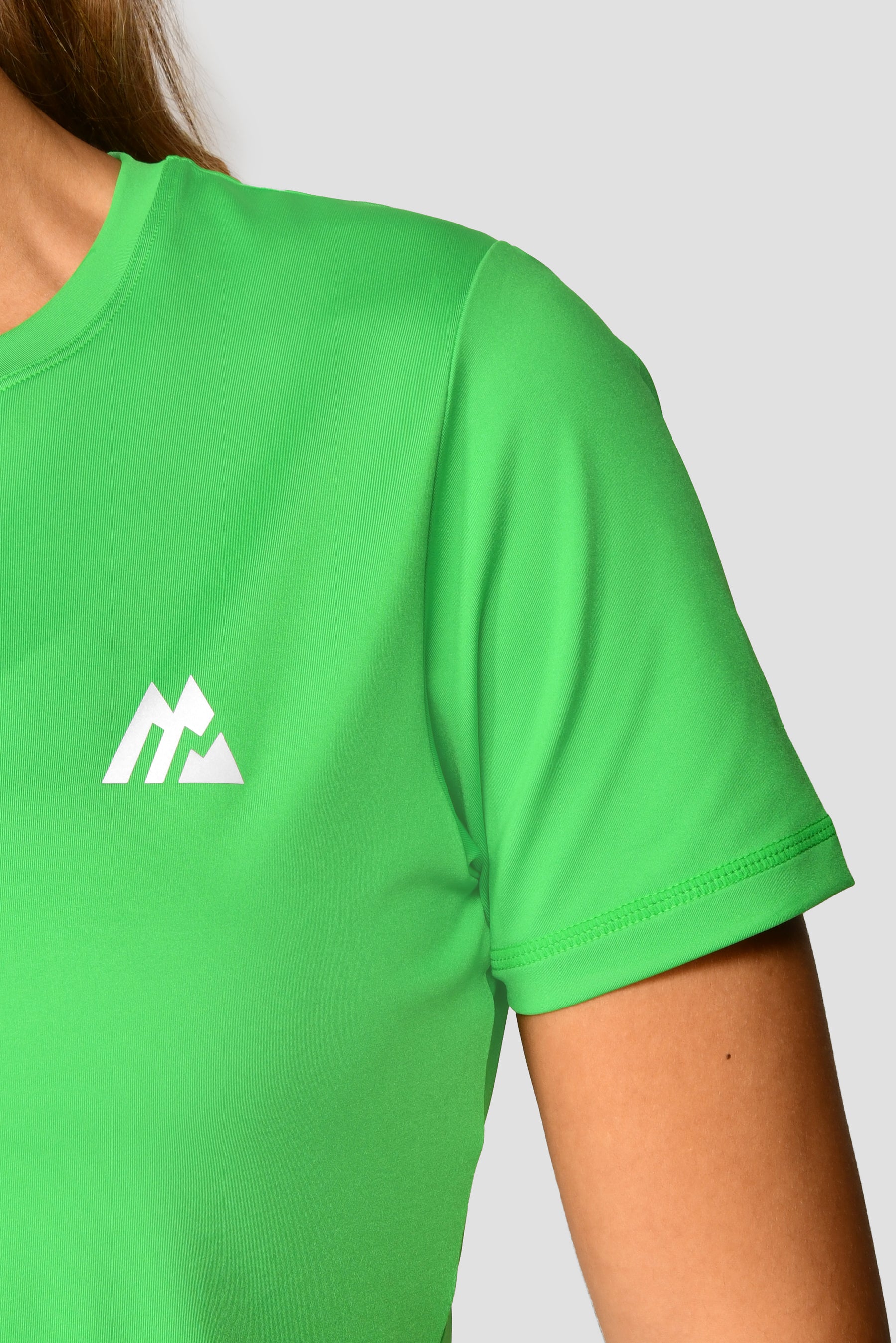 Adapt Running T-Shirt - Jaida Green