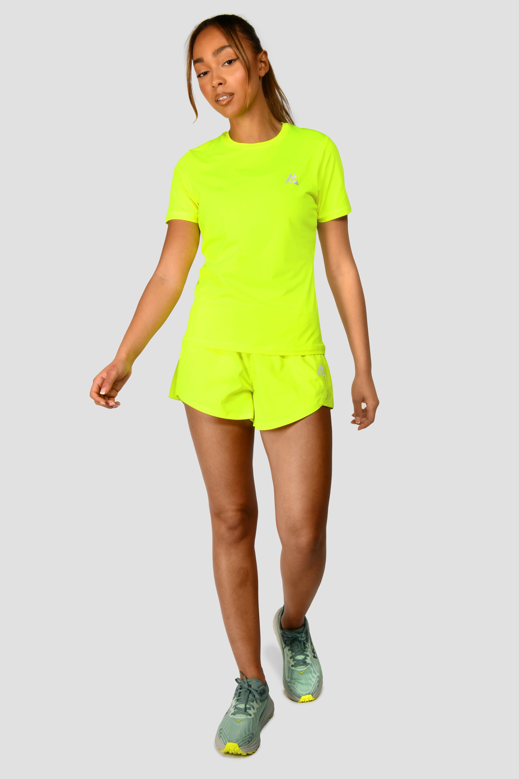 Adapt Running T-Shirt - OG Neon