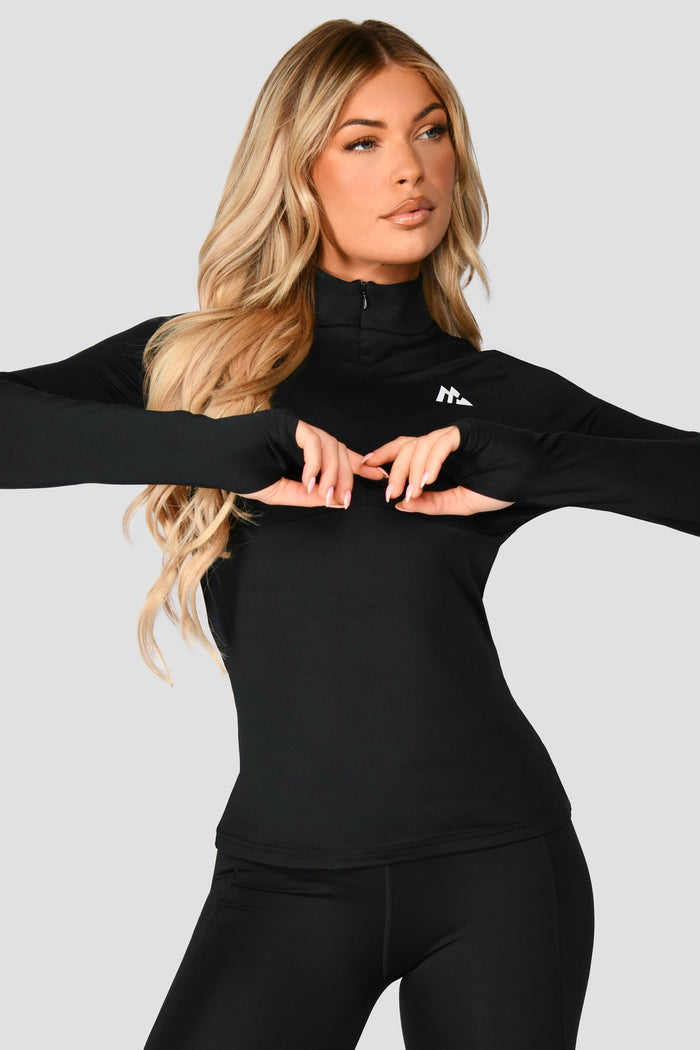 Women's Long Sleeve Half Zip Tops | Montirex