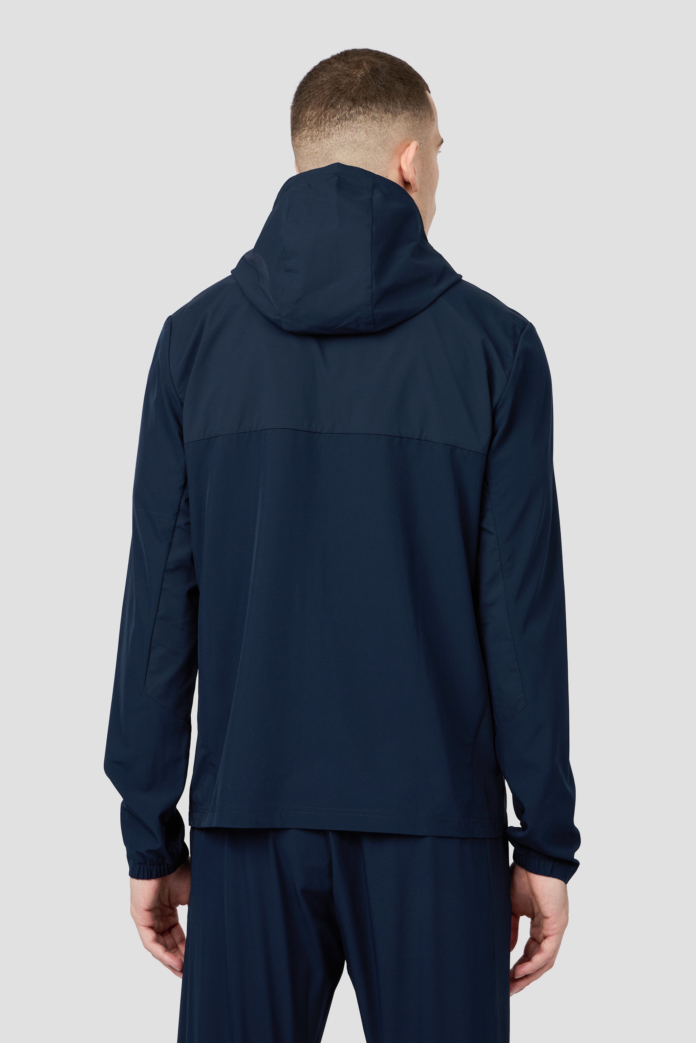 Traverse Jacket Midnight Blue | Montirex Sportswear Gymwear
