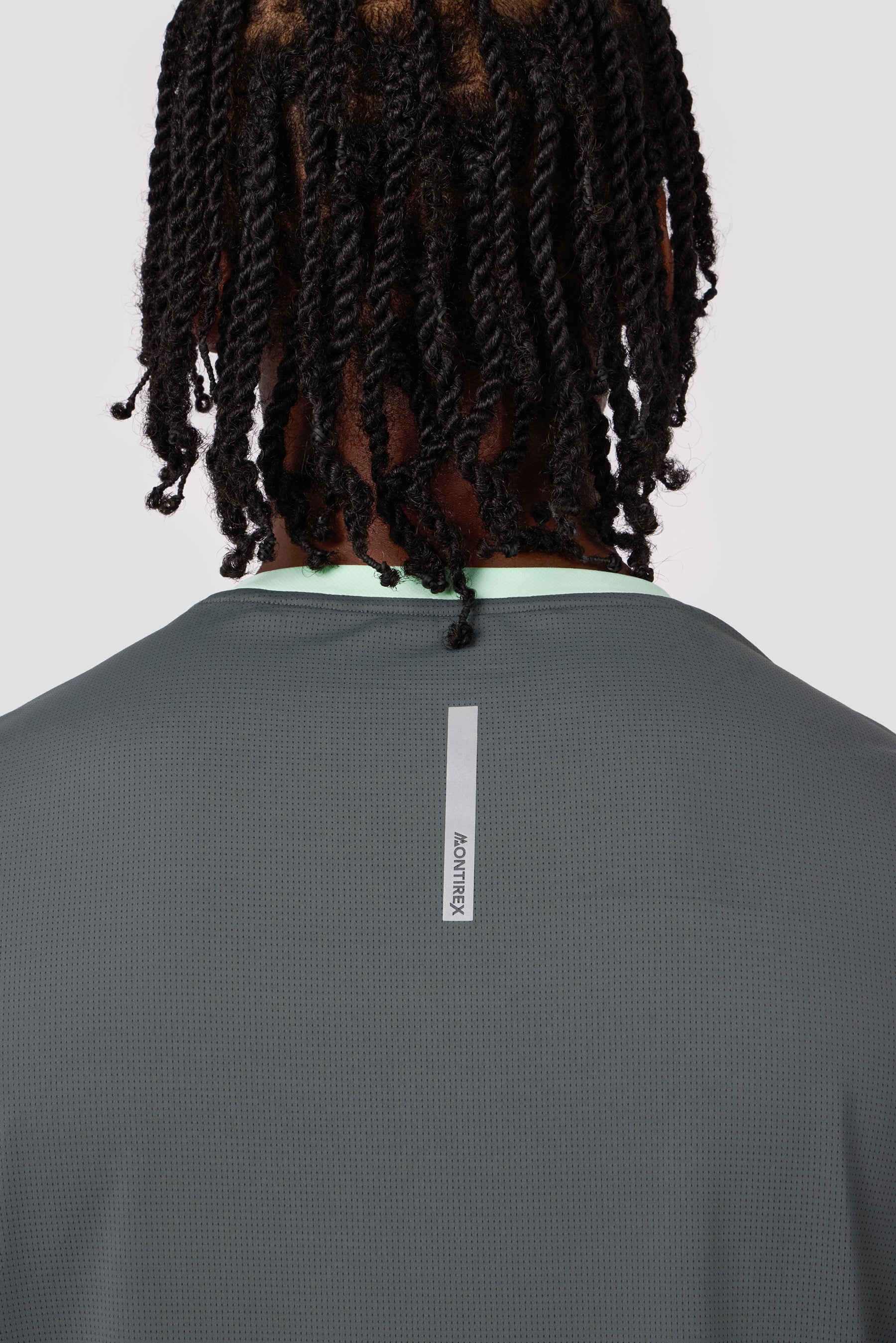 Charge 2.0 T-Shirt - Sea Foam/Slate Grey
