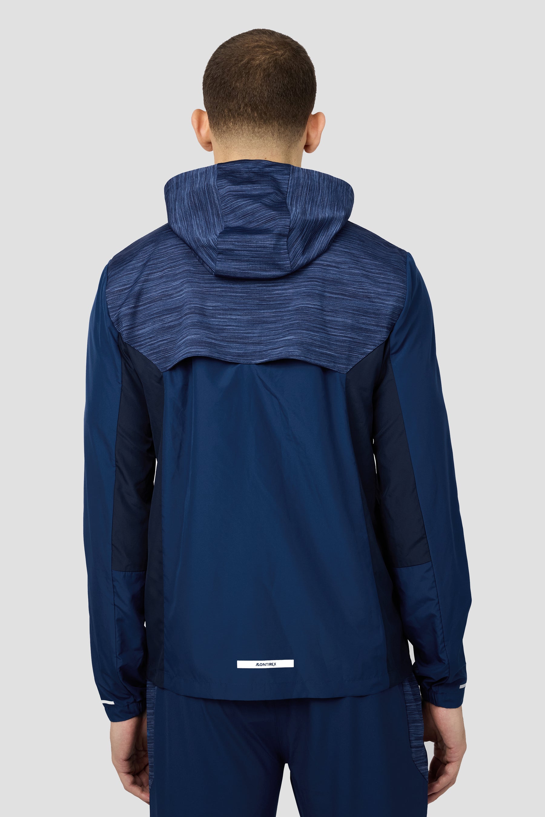 Trail Windbreaker - Navy Multi