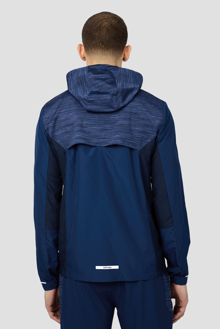 Trail Windbreaker - Navy Multi