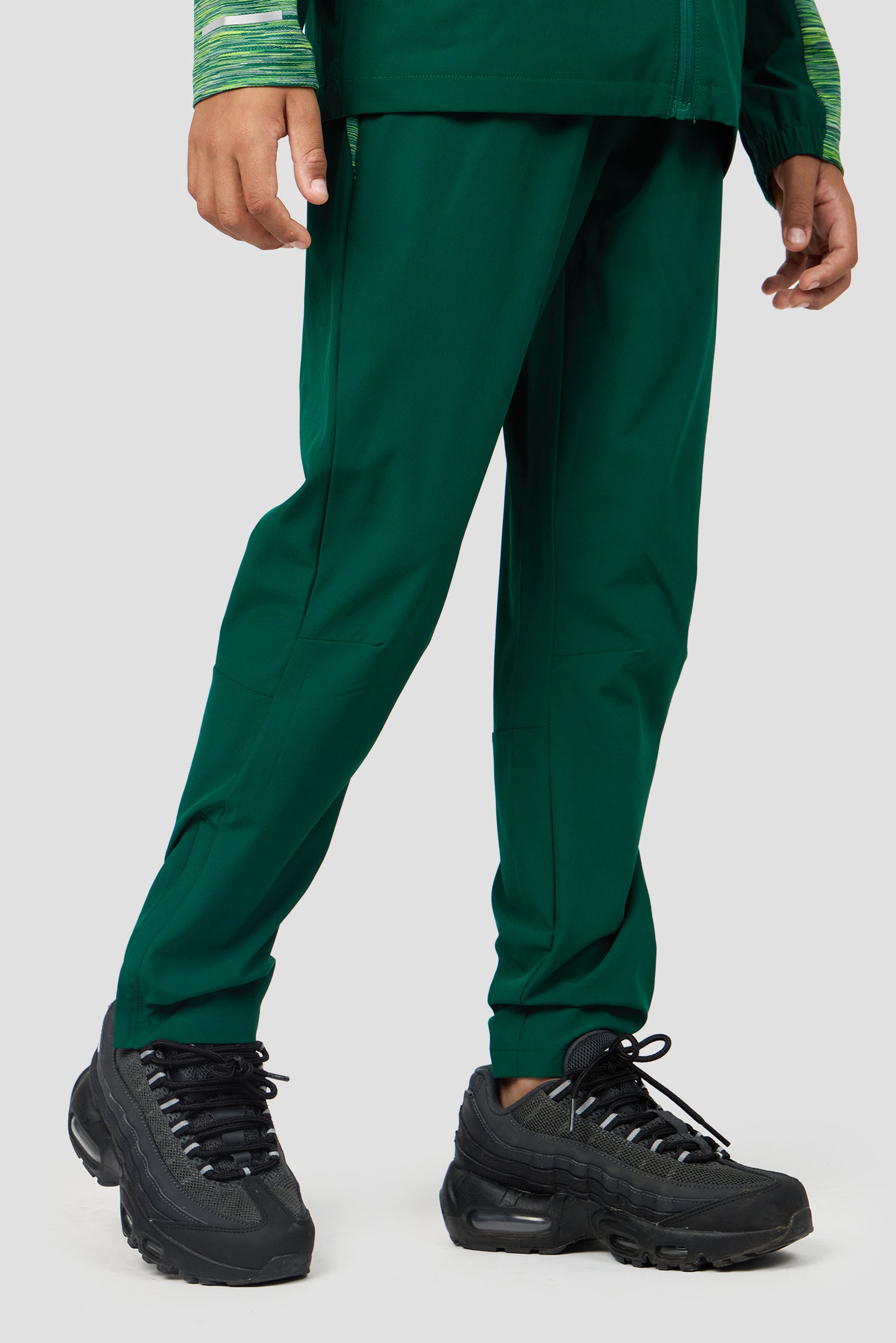 Boys Trail Woven Pant - Green Multi