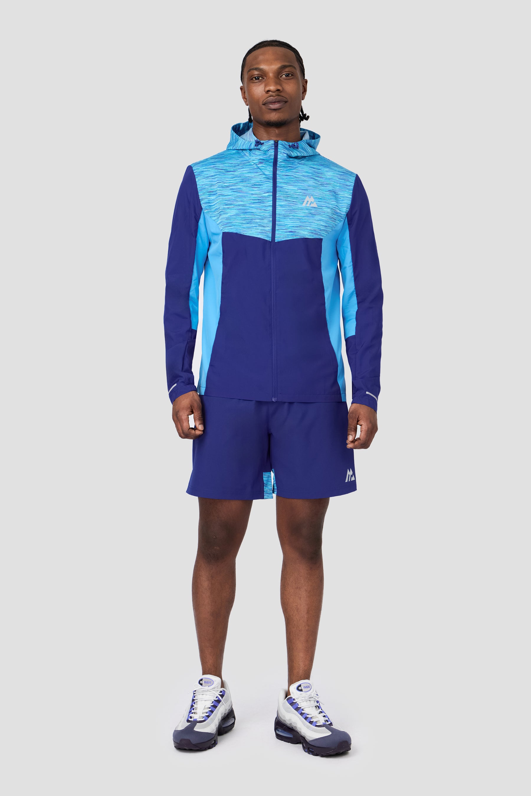 Trail Windbreaker - Blue Multi