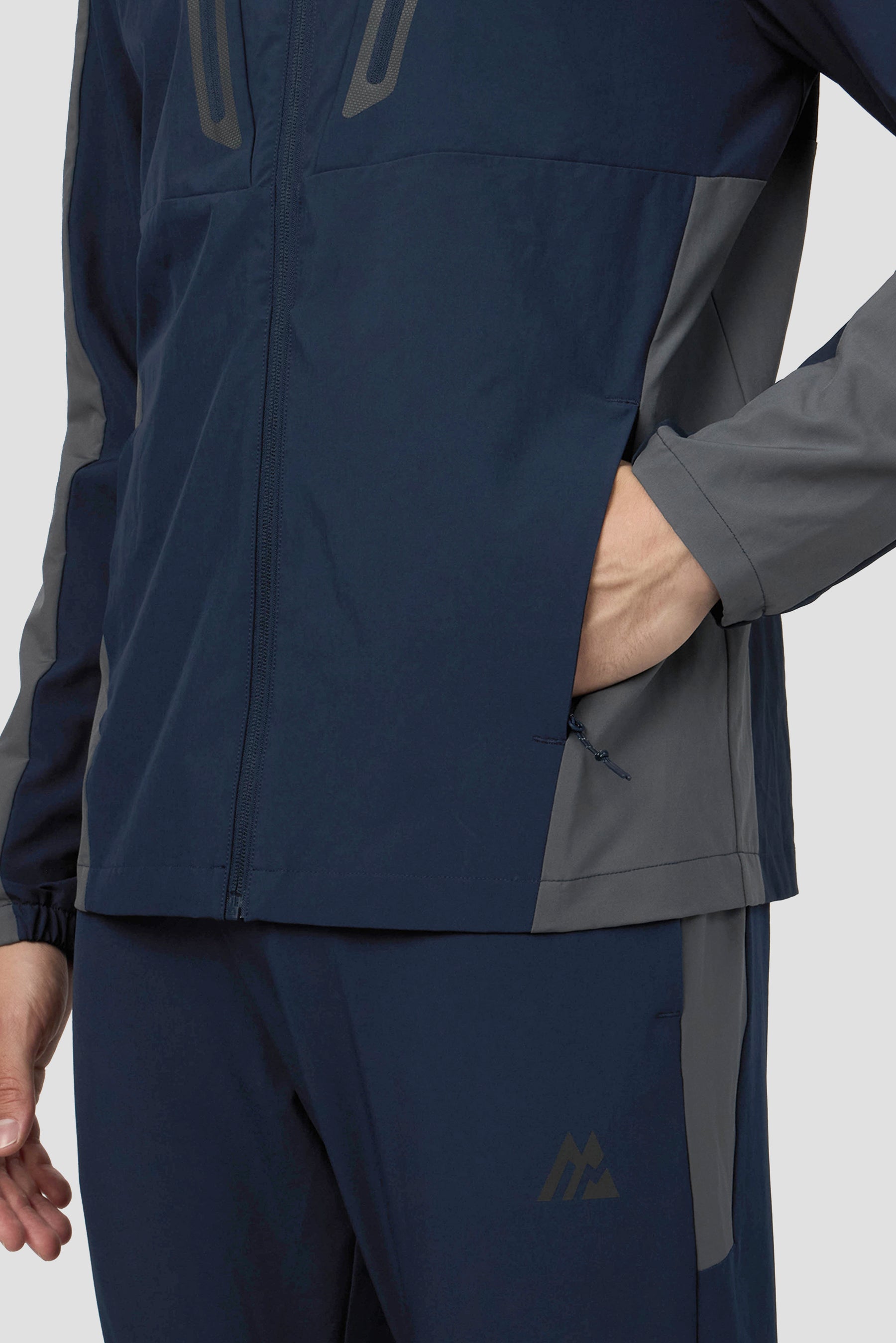 Torrent Jacket - Slate Grey/Midnight Blue