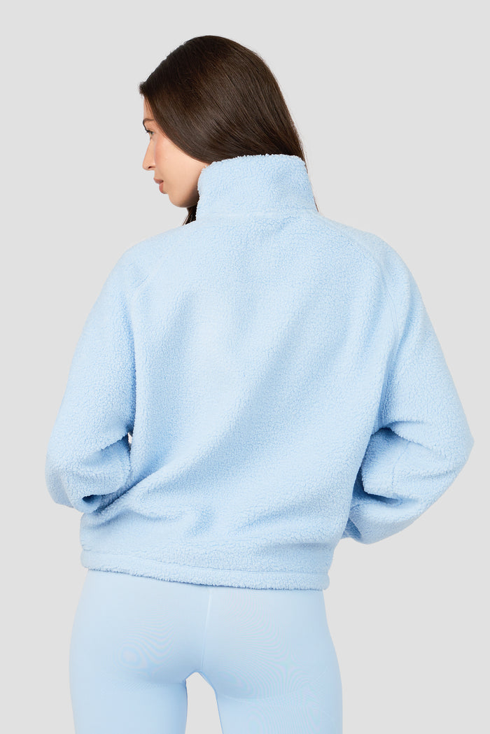 Hush Fleece - Blissful Blue