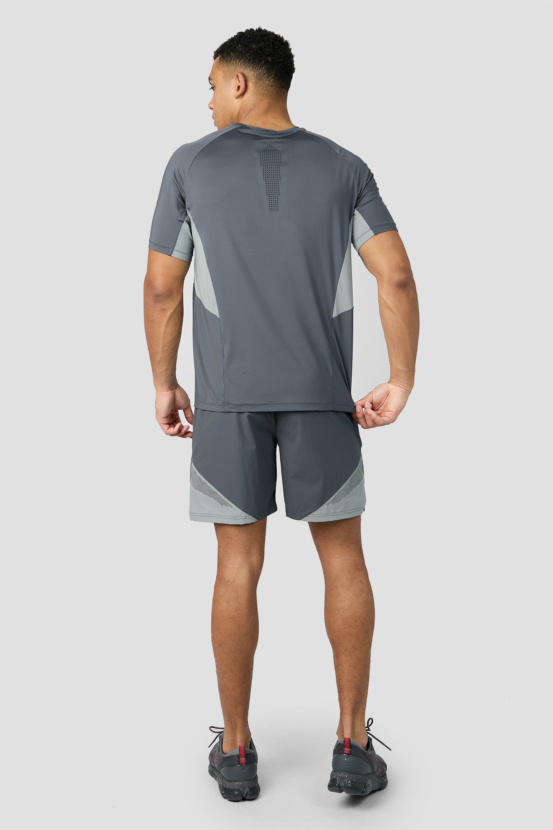 Endurance Short - Slate Grey/Platinum Grey/Ascension 