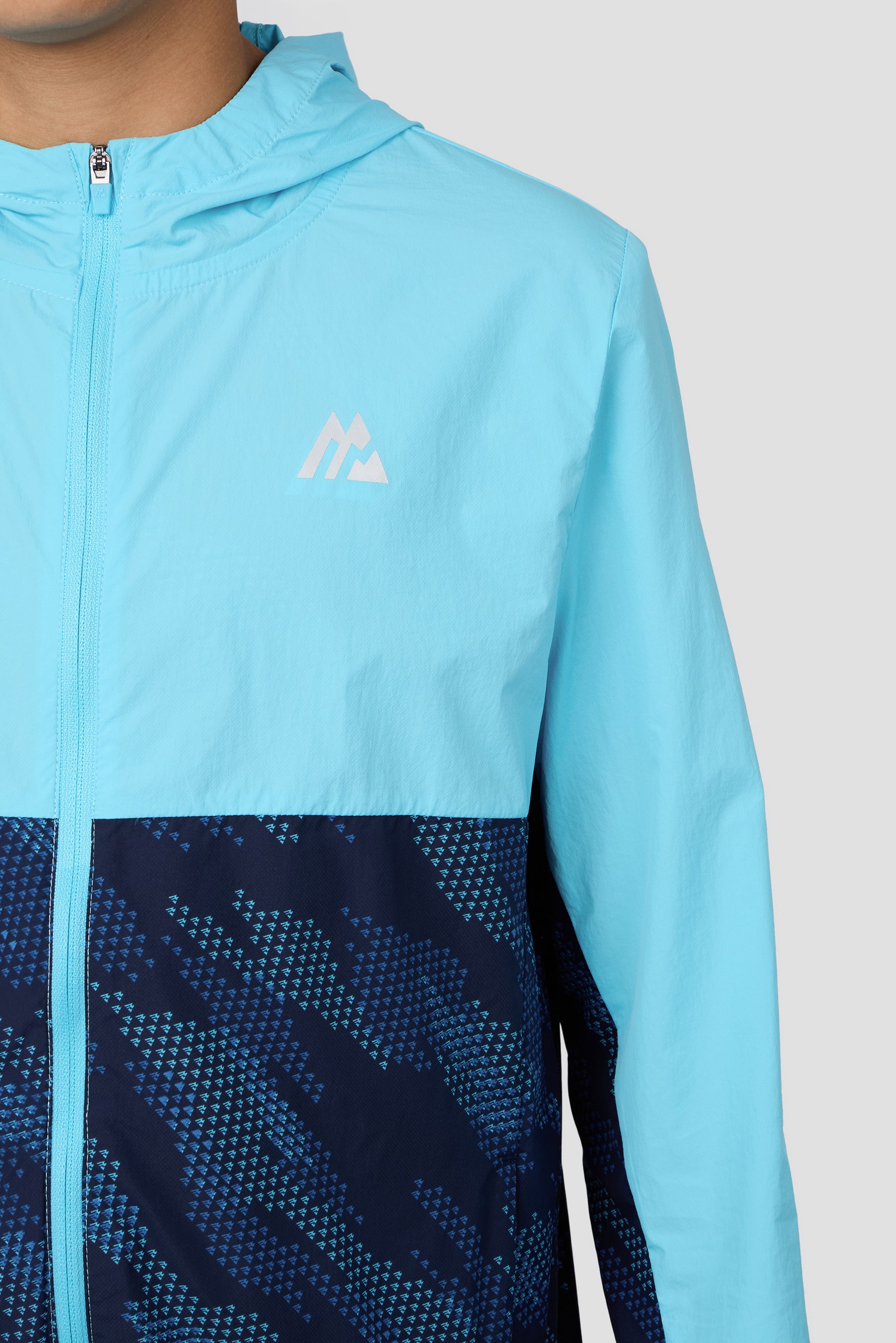 Boys Thera Jacket - Neon Sky/Midnight Blue/Cobalt