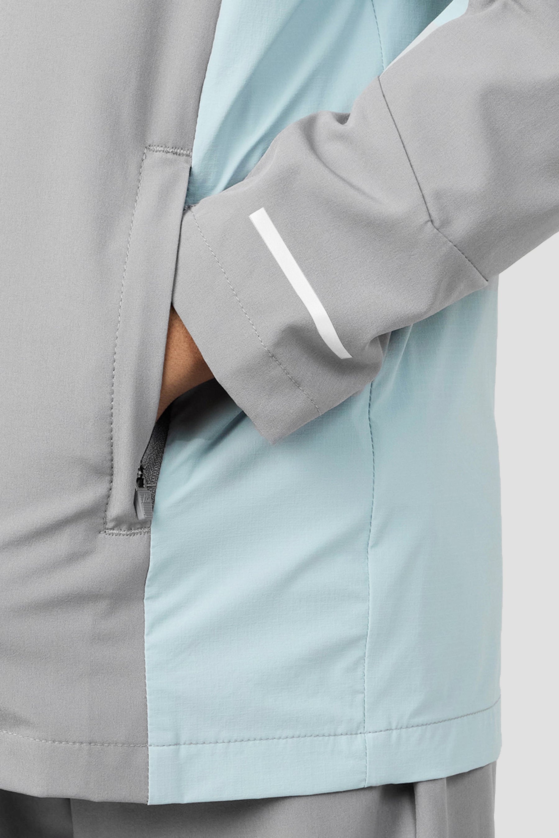 VORTEX JACKET - MONUMENT/STERLING BLUE