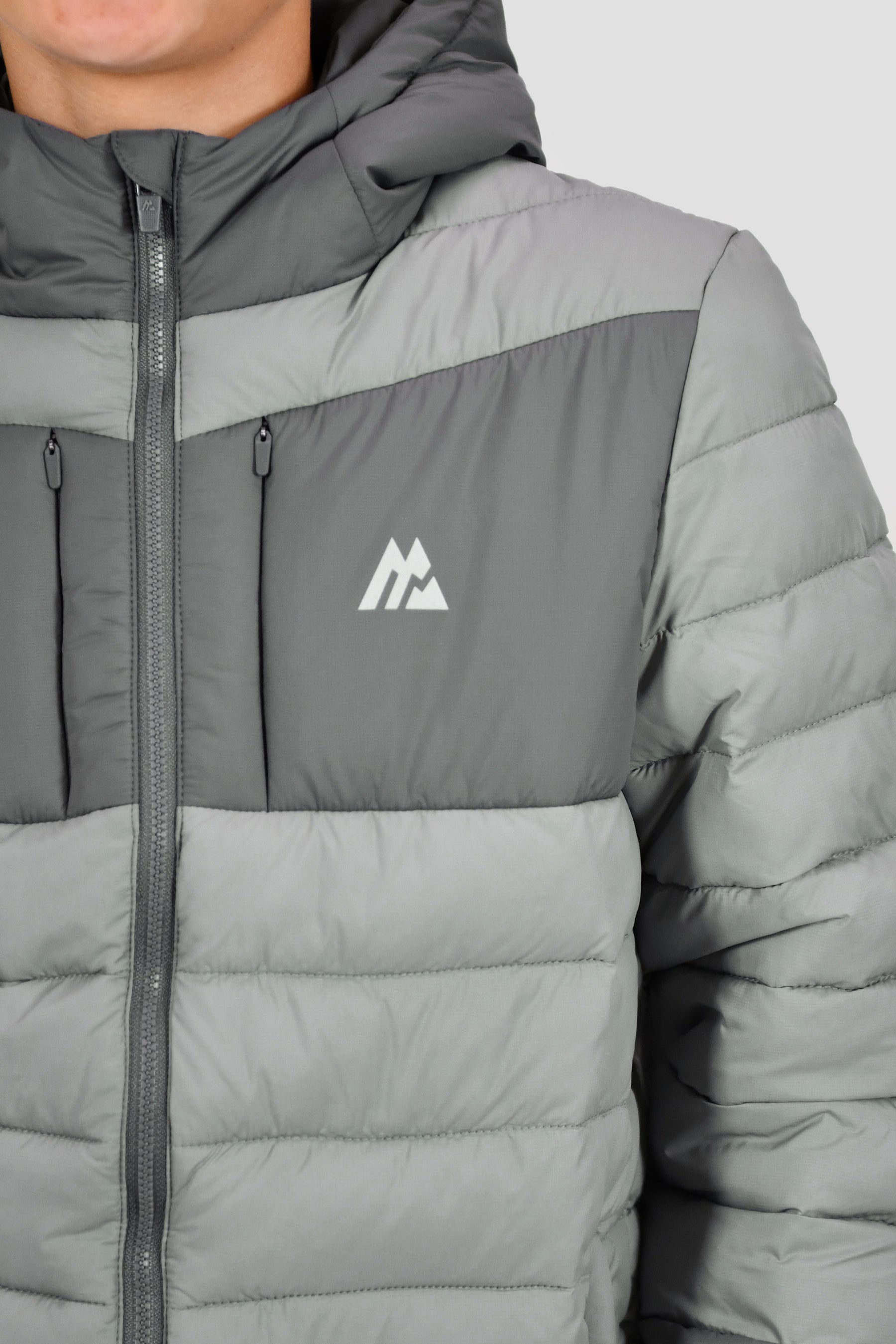 Junior Alps Jacket - Platinum Grey/Cement Grey