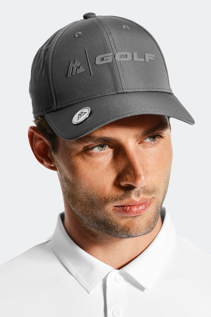MTX Golf Linear Cap - Cement Grey