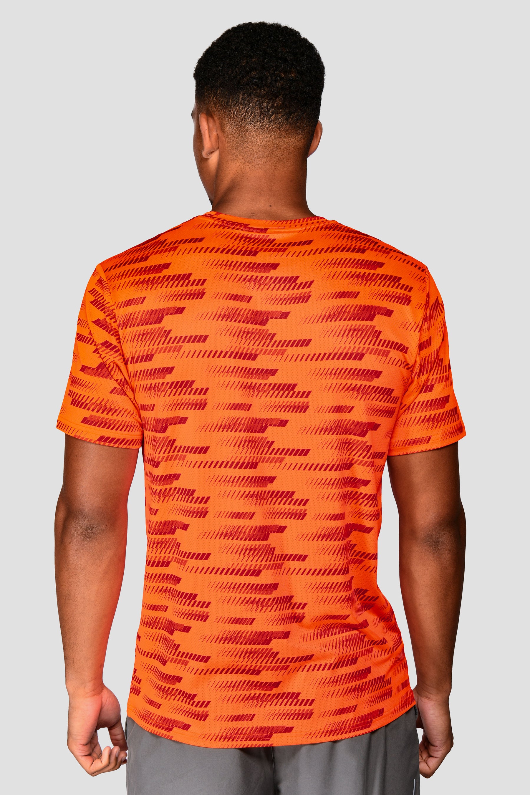 Apex T-Shirt - Fiery Orange/Vermillion Orange