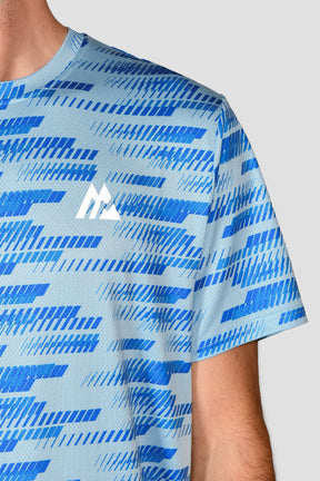 Apex T-Shirt - Savoy Blue/Neon Blue/Capri