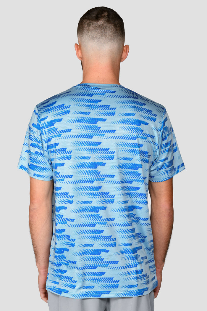 Apex T-Shirt - Savoy Blue/Neon Blue/Capri
