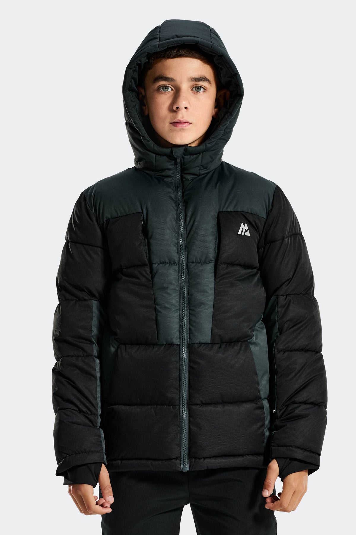 Carve Down Jacket - Black/Onyx