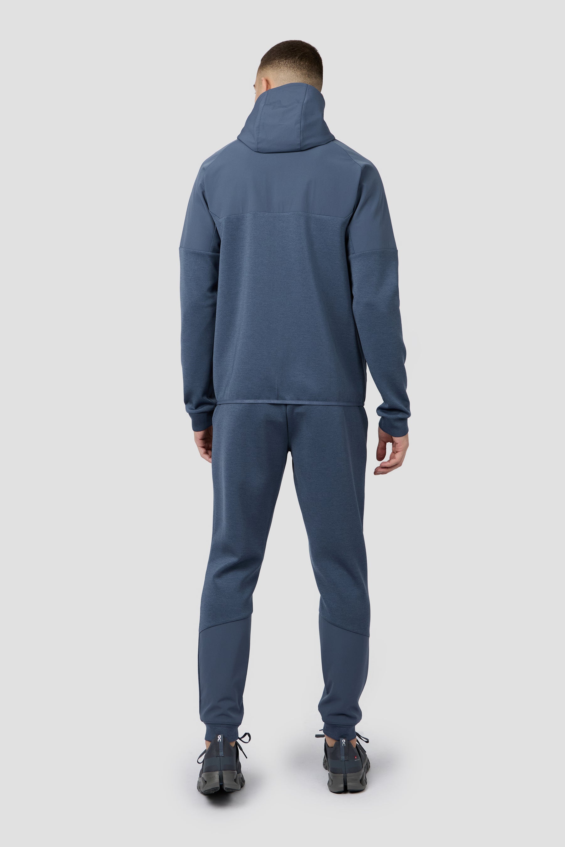 Recover 2.0 Hood - Greyed Indigo Marl