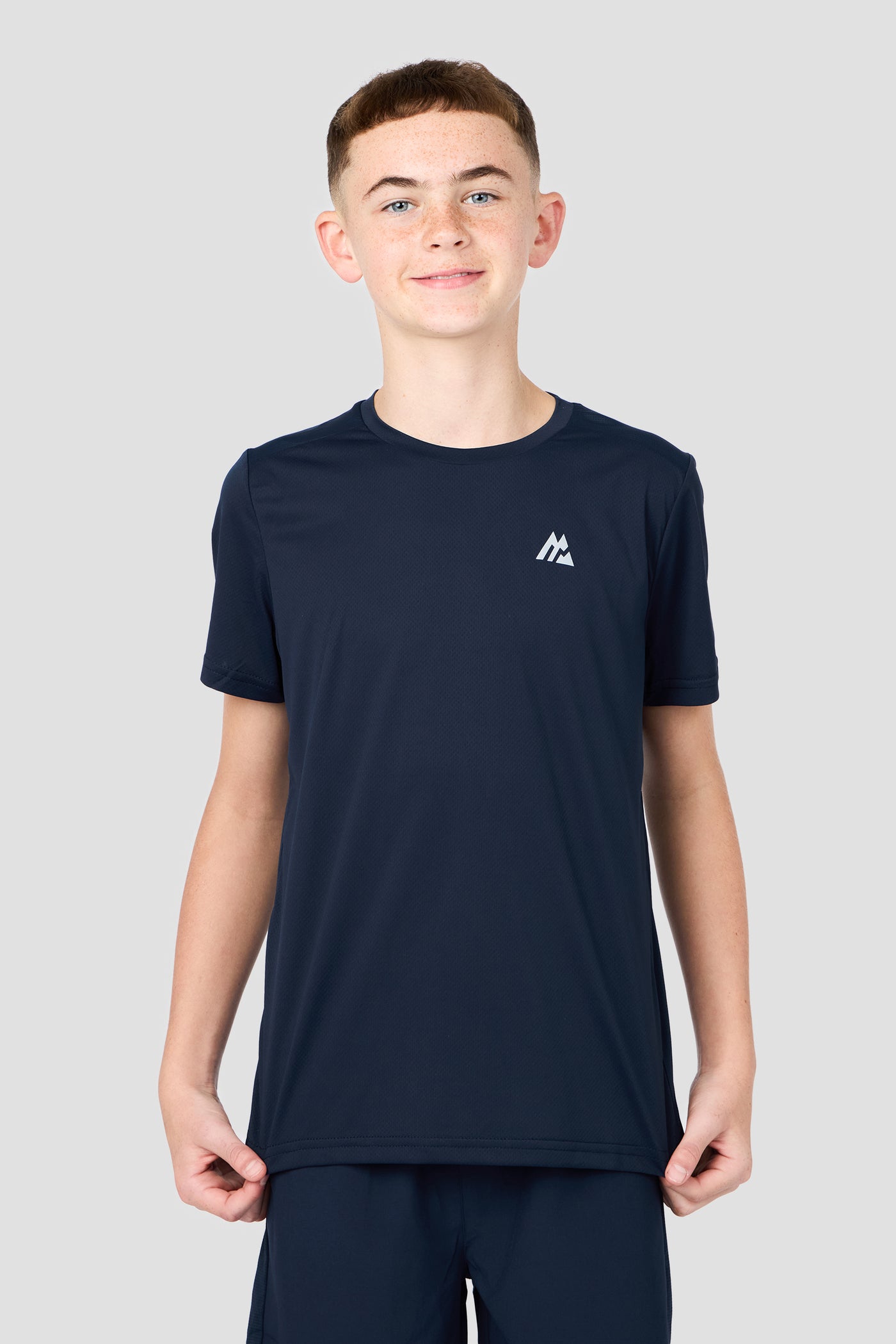 Boys Delta T-Shirt - Midnight Blue